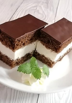 Túró Rudi szelet recept fotója