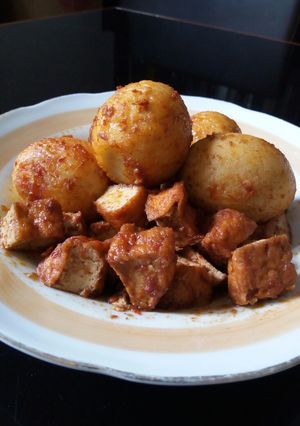 Foto resep Sambal Telur Tahu