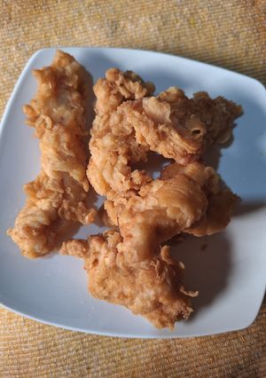 Una foto de Pollo frito