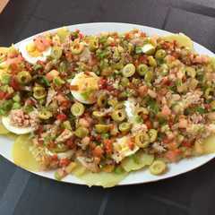 Una foto de Ensalada de verano
