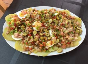 Una foto de Ensalada de verano