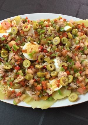 Una foto de Ensalada de verano