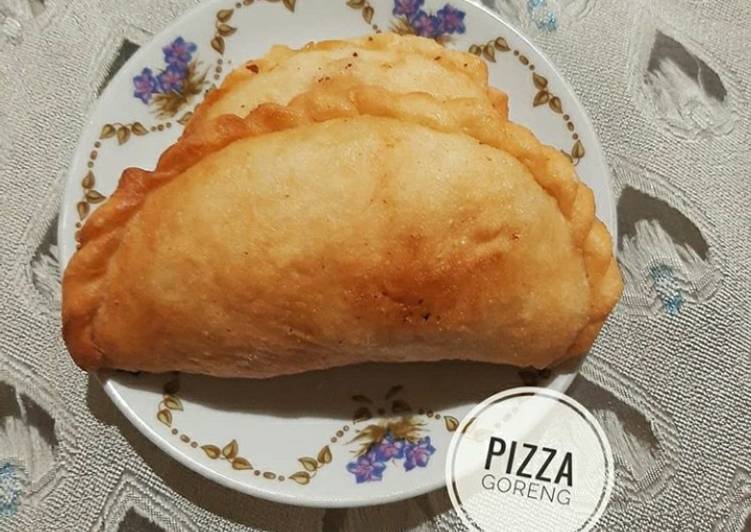 Resep Pizza Goreng Anti Gagal