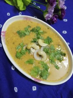 काजू करी (kaju curry Recipe in hindi) रेसिपी मुख्य फोटो