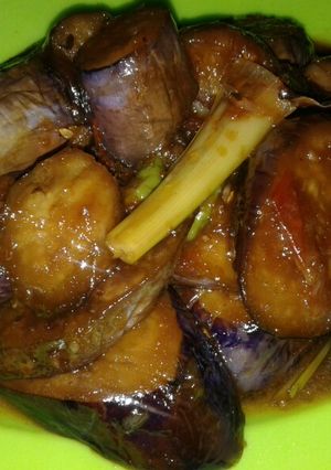 Foto resep Semur terong