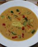 Vegetables In Thai Red Curry