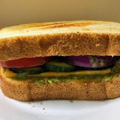 Mix veg sandwich A picture of Mix veg sandwich.