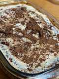Tiramisú fit