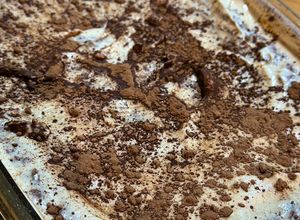 Una foto de Tiramisú fit