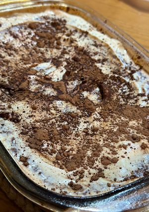 Una foto de Tiramisú fit