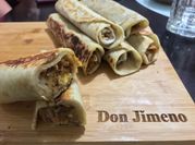 Una foto de burritos de cerdo