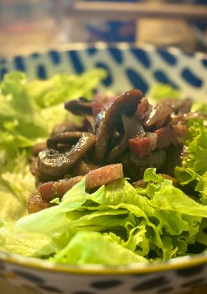 Une photo de Bien manger des foies