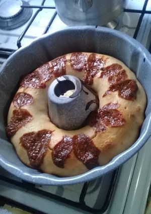 Una foto de Budín sin huevos
