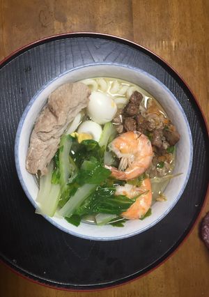 Hình của món Món hủ tiếu.