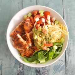 Fish Burrito Bowl A picture of Fish Burrito Bowl.