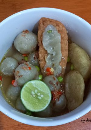 Foto resep Baso Aci