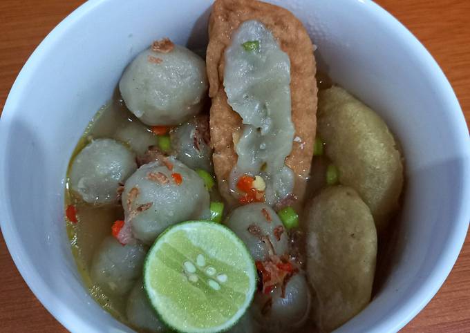 Resep Baso Aci Oleh Nita Shintia Cookpad