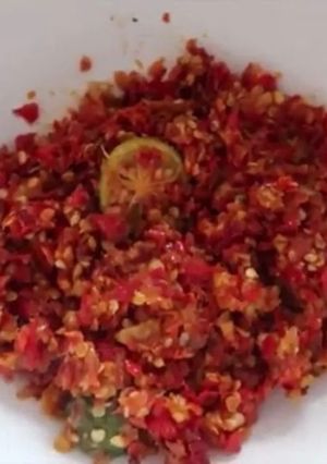 Foto resep [77] Sambal Embe Khas Bali