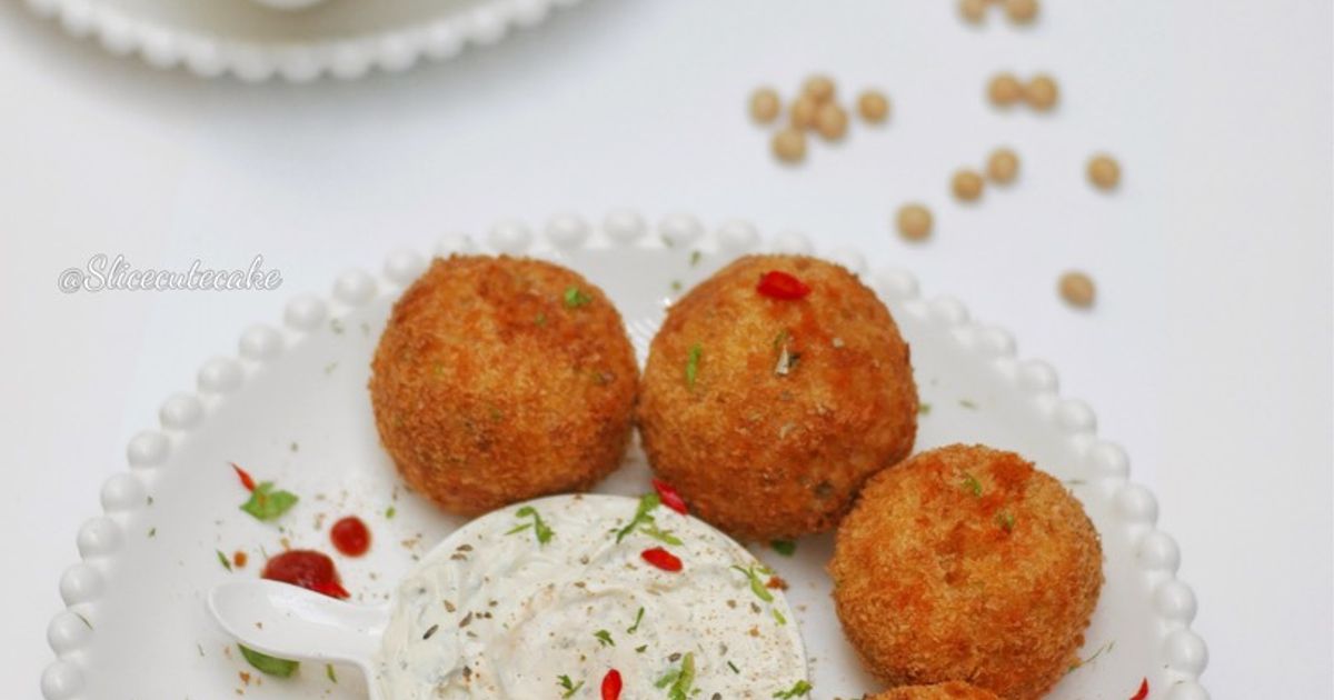 Kroket Okara - Kedelai Ampas