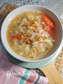 Foto resep Bihun Kuah