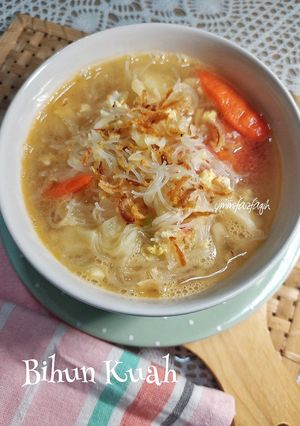 Foto resep Bihun Kuah