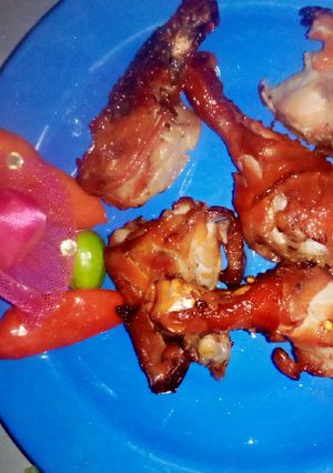 A picture of Fried chicken.