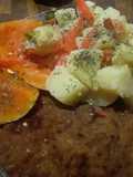 Milas de carne picada vacuna