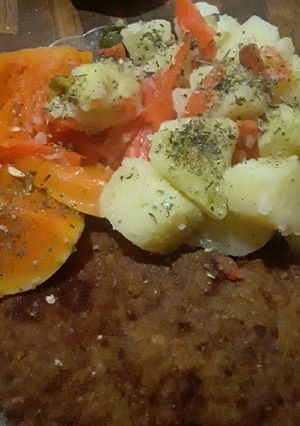Una foto de Milas de carne picada vacuna