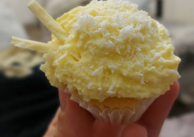 Cupcake limoncello