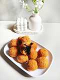 Bola Bola Pisang Coklat (Choco Banana Ball)