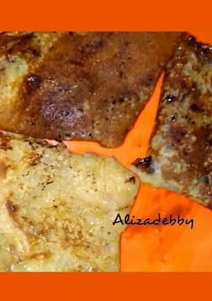 Foto resep Crepes coklat keju kacang