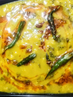 बथुआ अरहर दाल(bathua arhar dal recipe in hindi) रेसिपी मुख्य फोटो