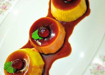 The New Way Make Recipe Caramel custard pudding Delicious Perfect