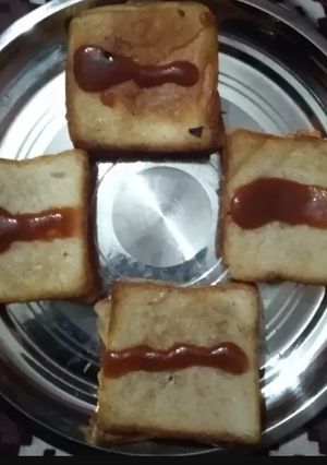 A picture of Chicken sandwich.
