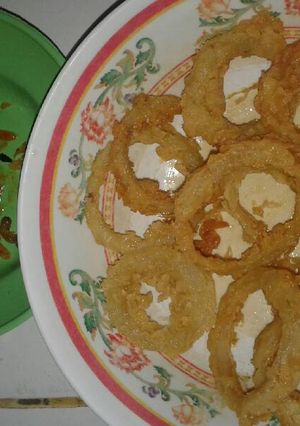 Foto resep Onion rings simpel