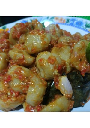 Foto resep Pentol pedas