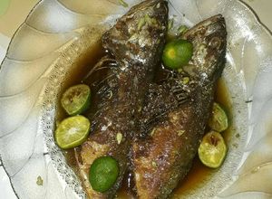 Foto resep Ikan Asin Peda Goreng jeruk limo
