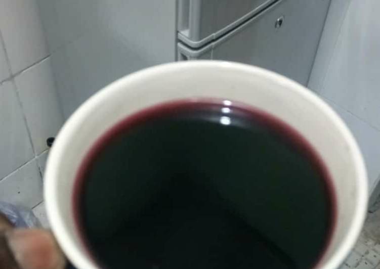 How to Cook Delicious Zobo This is A Recipe That Has Been Tested  From Best My Grandma's Recipe !!