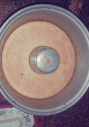 صورة لوصفة الكيك بالبرتقال