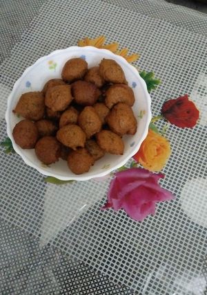 आटे और गुड़ के गुलगुले रेसिपी मुख्य फोटो