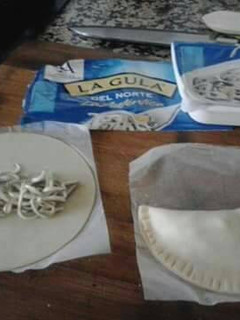 Una foto de Empanadillas de gulas