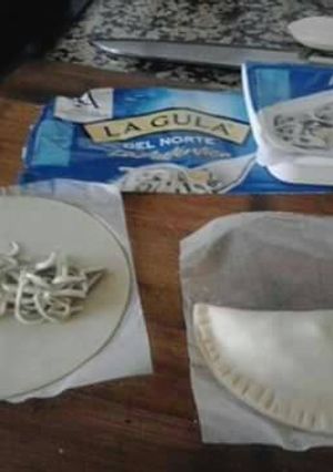 Una foto de Empanadillas de gulas