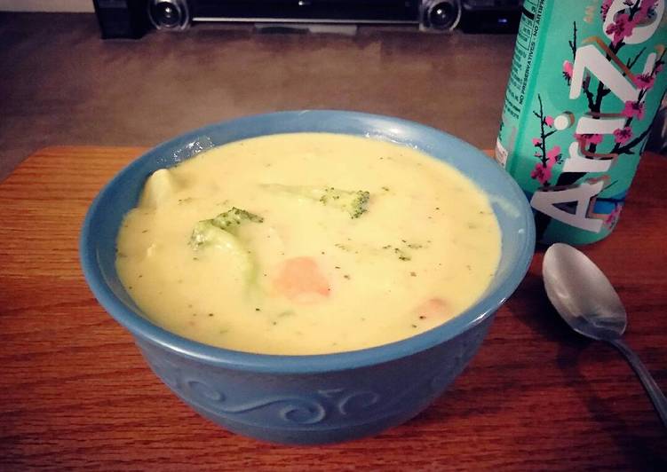 Recipe of Super Quick Homemade Dave&#39;s Cream Of Parisian Soup