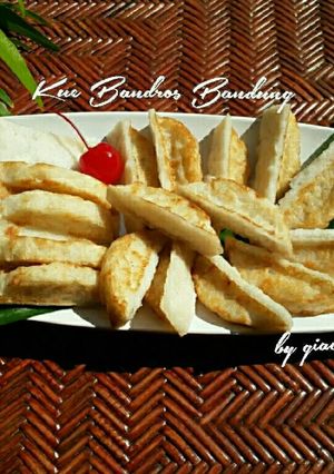 Foto resep Kue Bandros Bandung