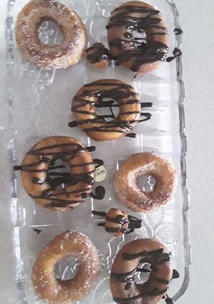 عکسی از دستور دونات 😋😋🤩🤩