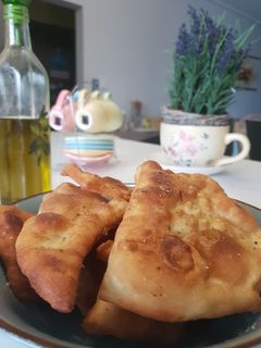 Φωτογραφία της συνταγής Τηγανόψωμα της γιαγιάς