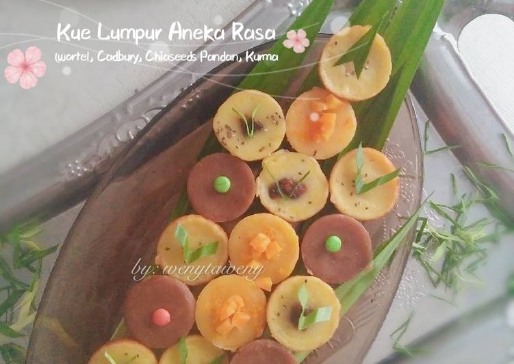 Bahan Lumpur Labu aneka Rasa (wortel,cadbury,Chiaseeds Pandan,Kurma) | Cara Bikin Lumpur Labu aneka Rasa (wortel,cadbury,Chiaseeds Pandan,Kurma) Yang Enak Banget