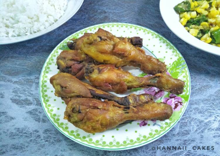 Resep Ayam goreng Rempah Anti Gagal