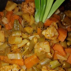 A picture of #MixVeg.