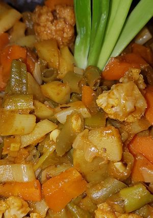 A picture of #MixVeg.